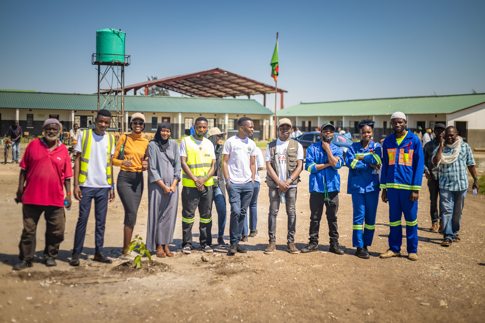 ESHI field team