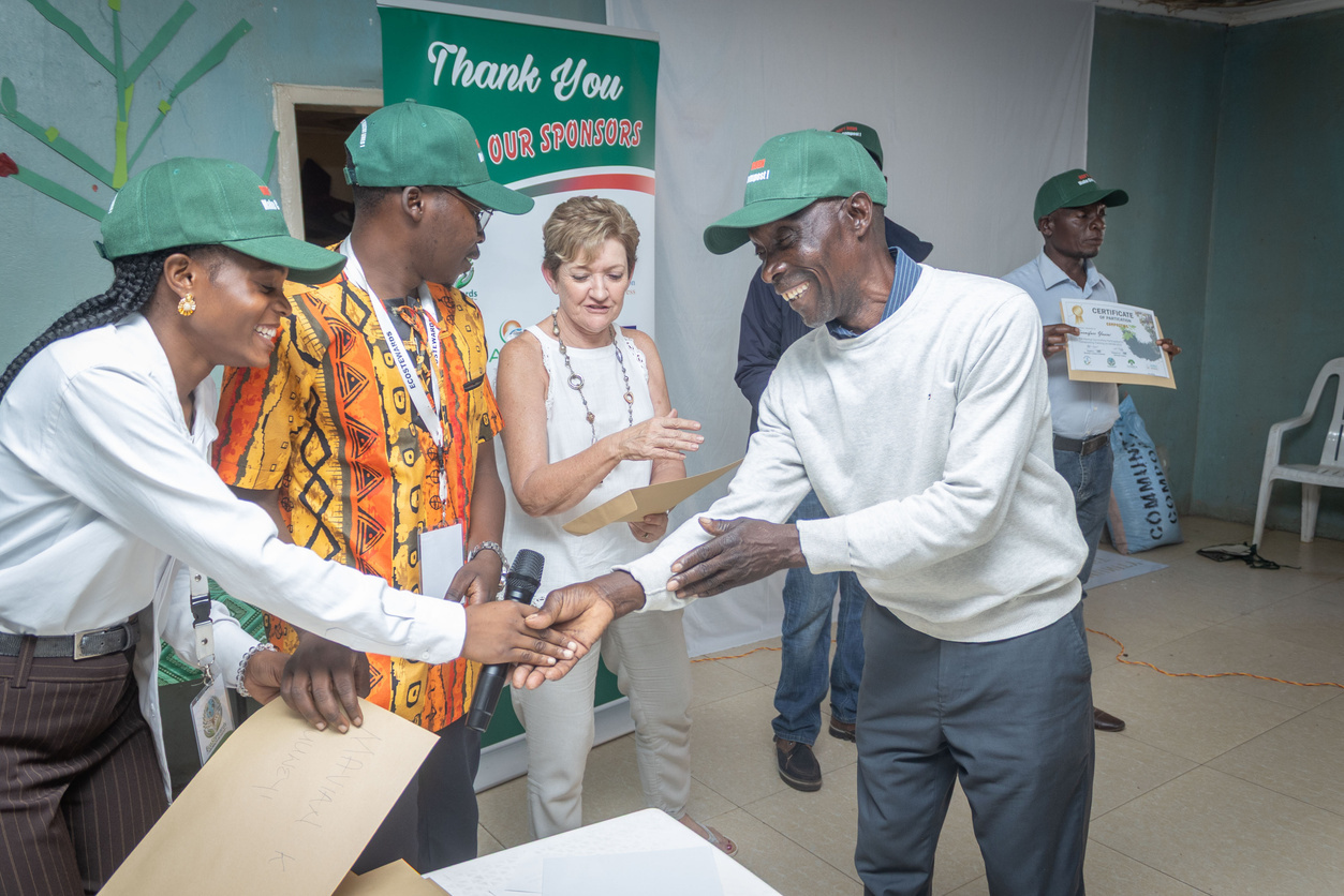 ESHI partner handover