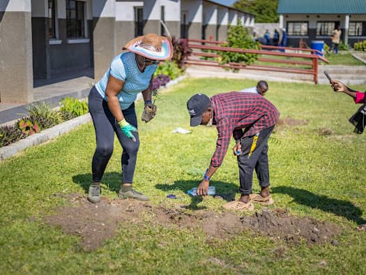 ESHI tree planting activity