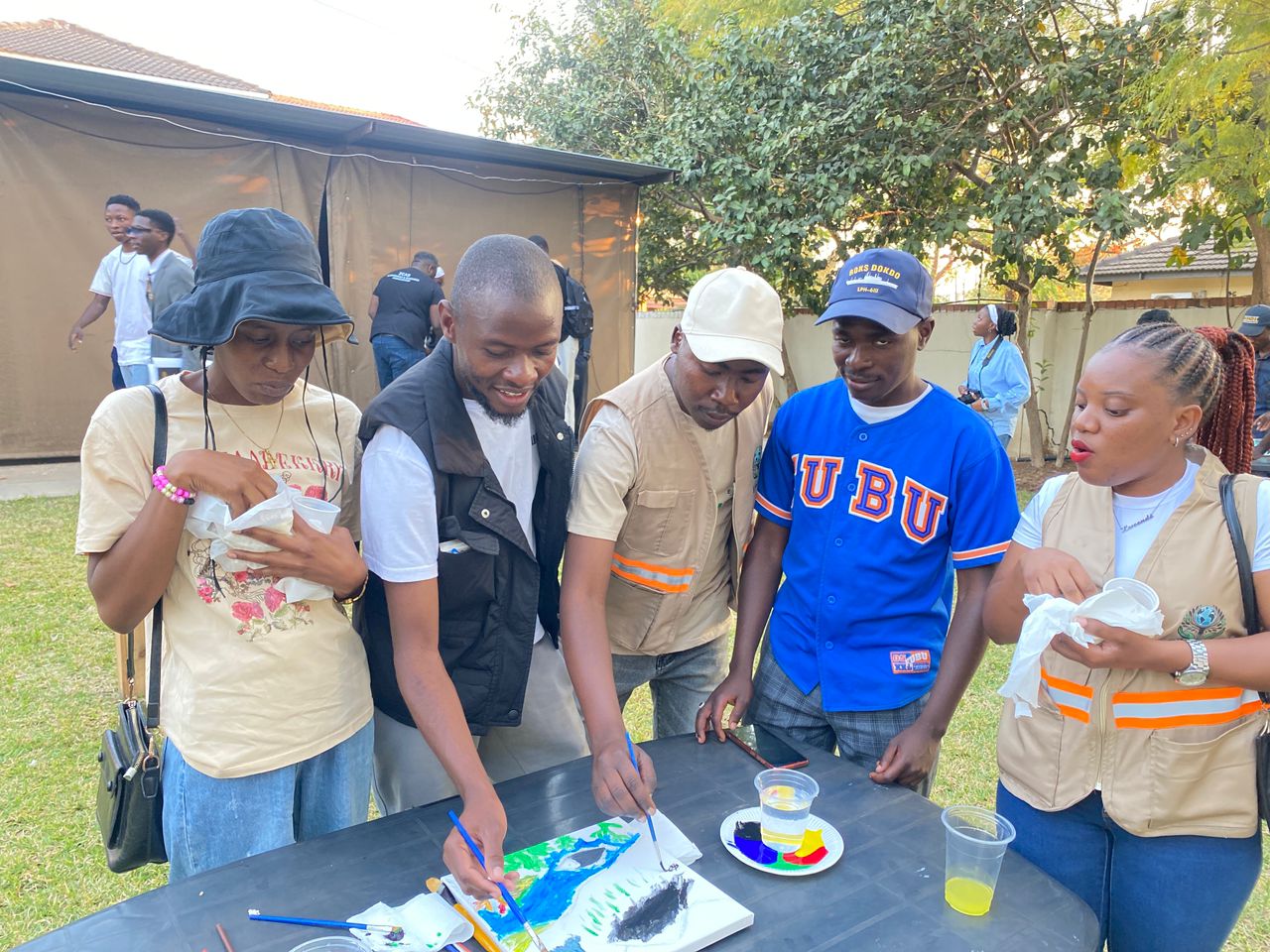 Community cleanup activity
