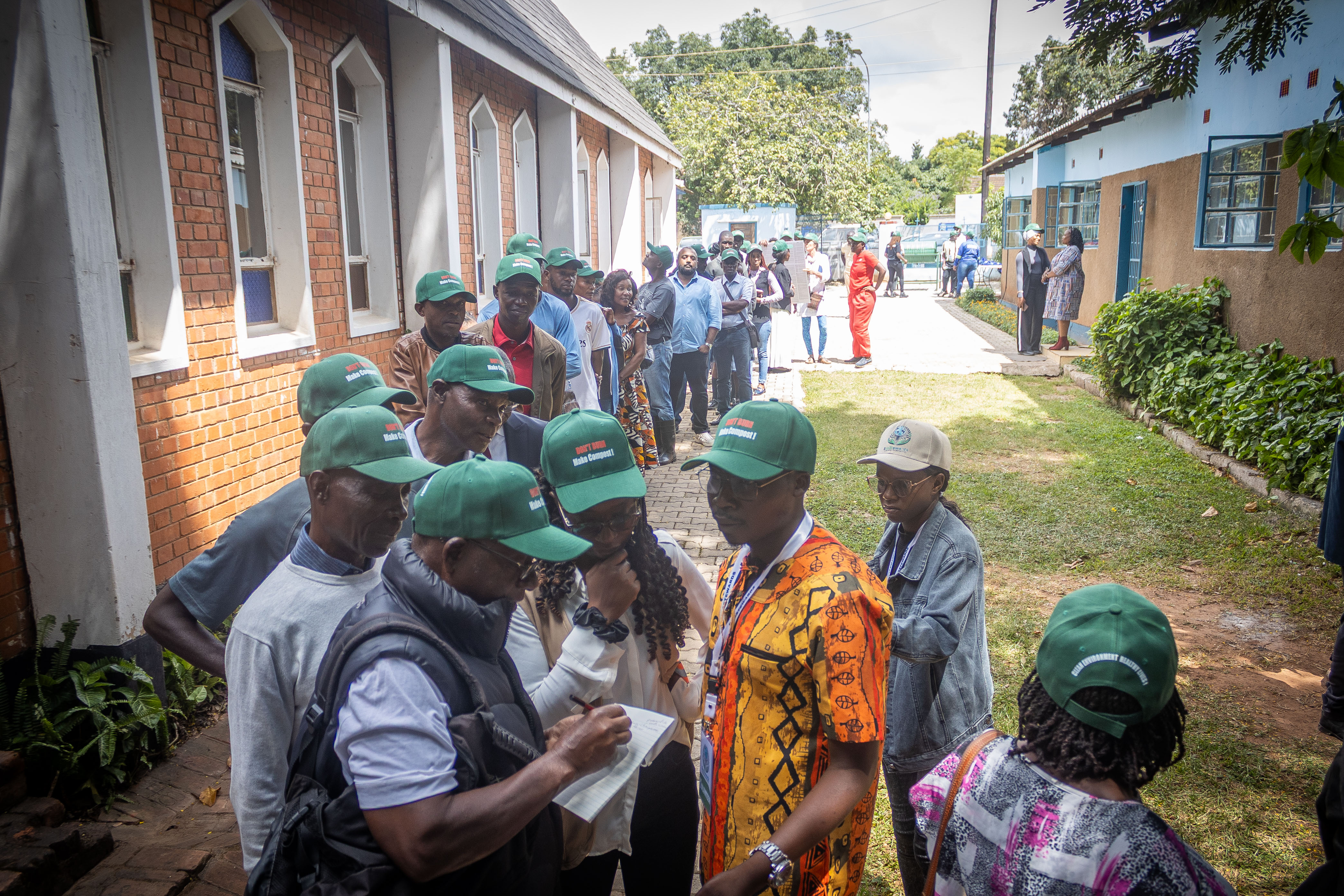 ESHI community environmental visit