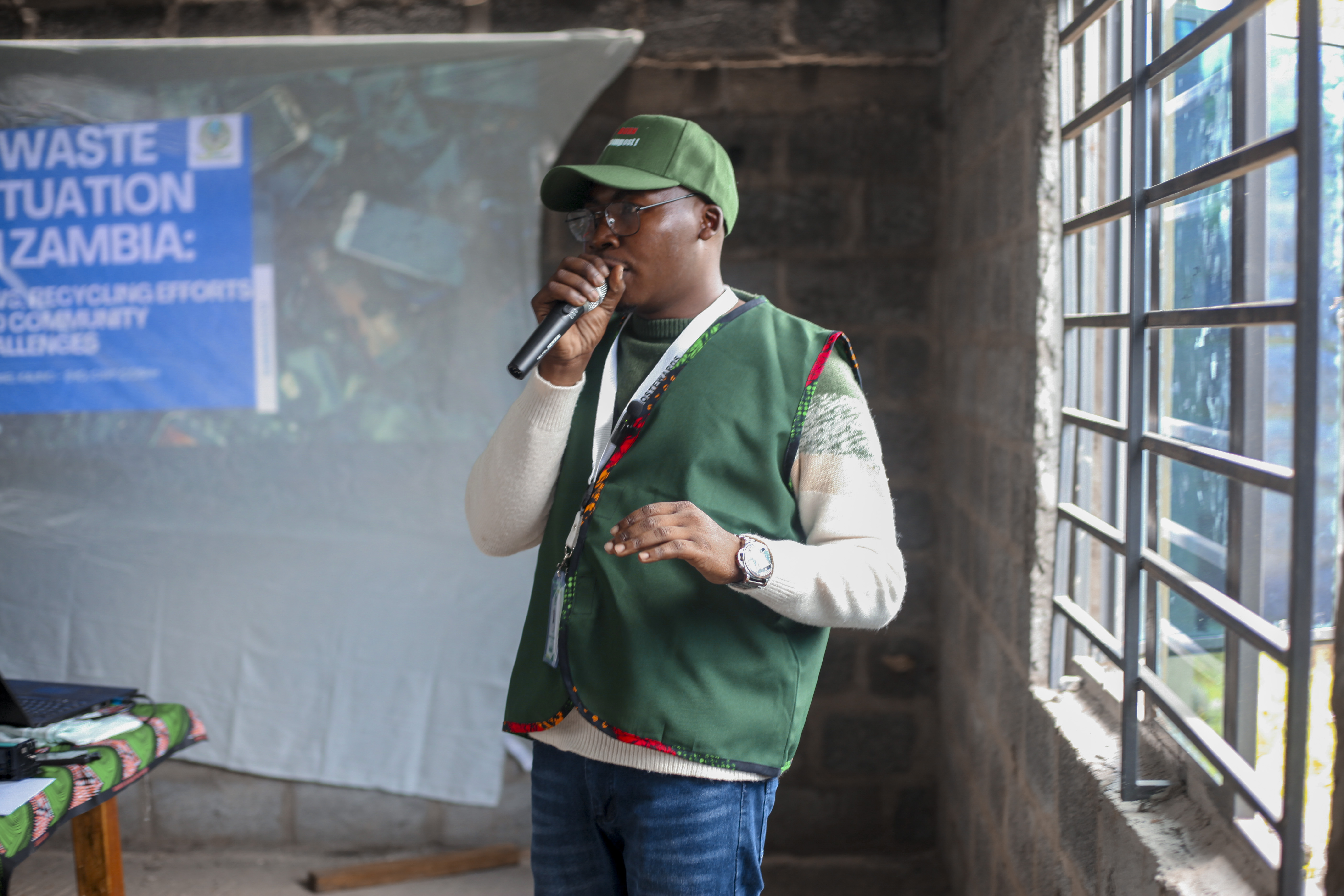 Environmental health speaker
