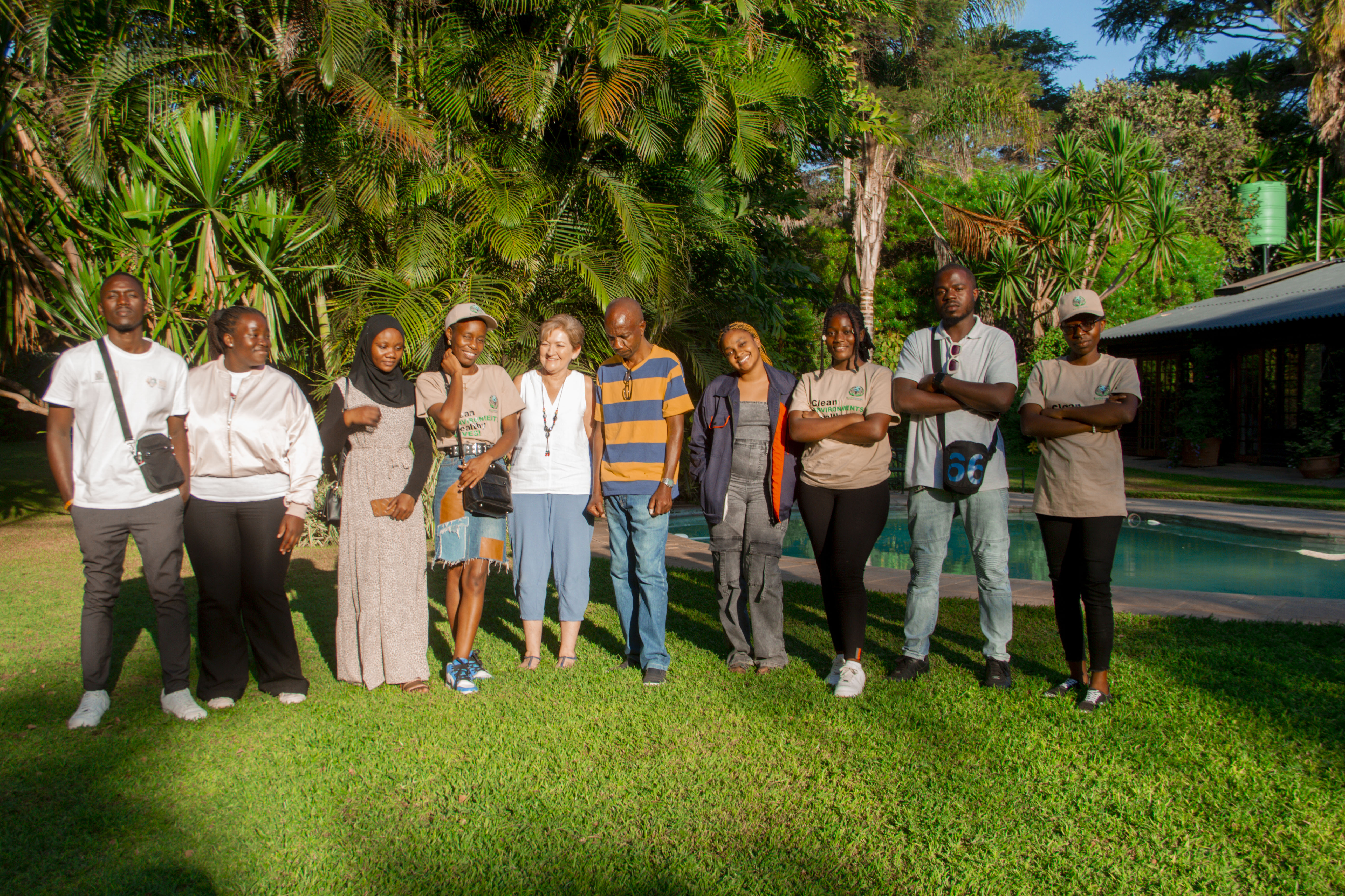 Environmental stewards team