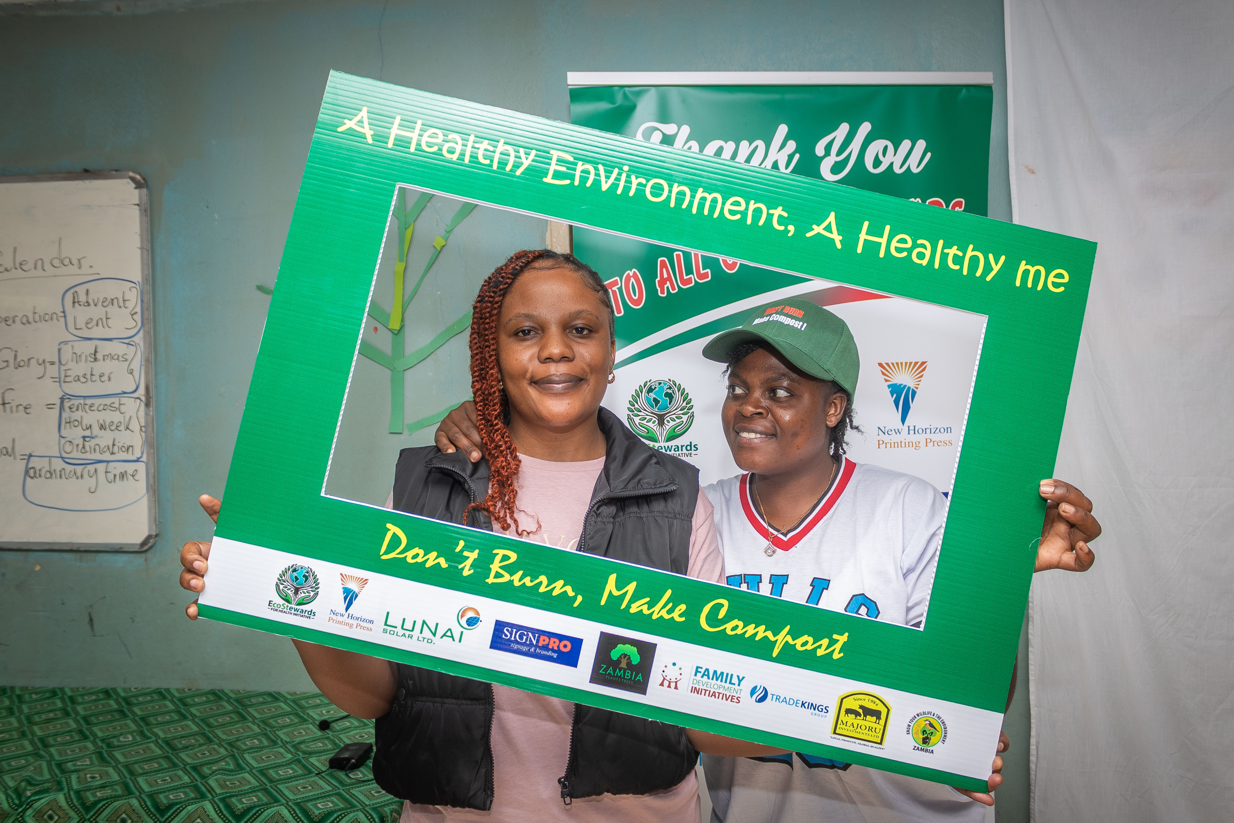 Healthy environment campaign participants