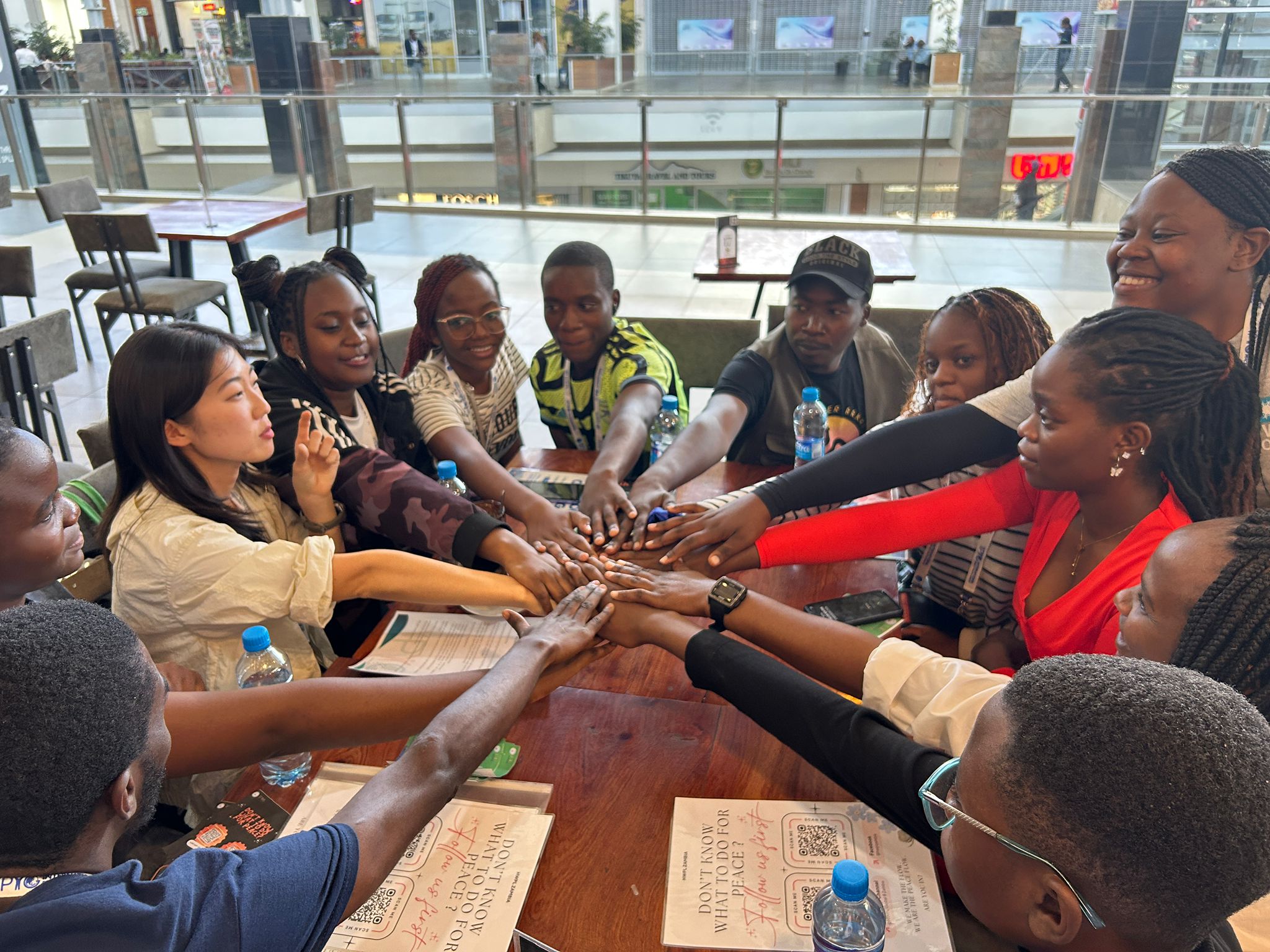 Partners joining hands for environmental action