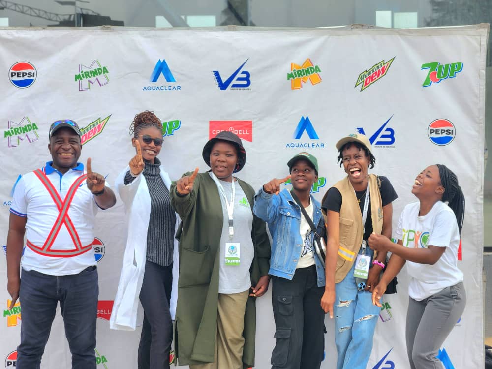 Plastic action volunteers